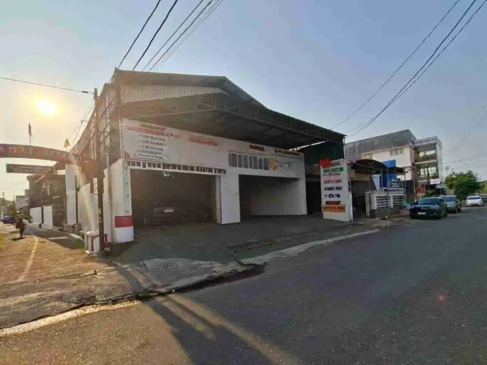 DIJUAL GUDANG LUAS DAN LOKASI SEMARANG BARAT
