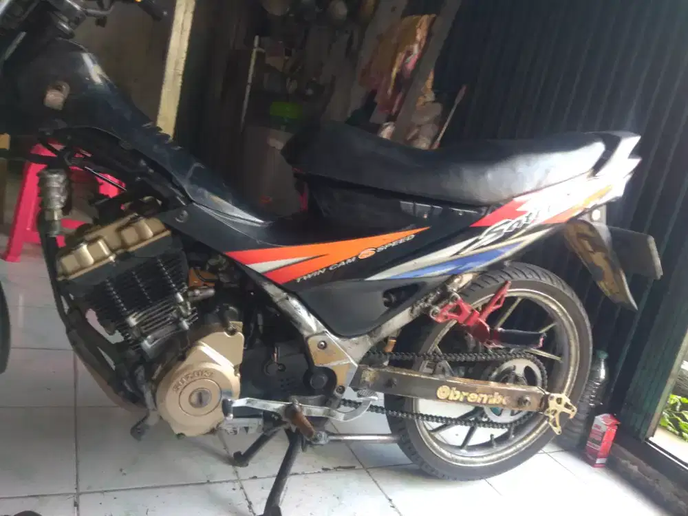 Suzuki Satria Fu tahun 2011