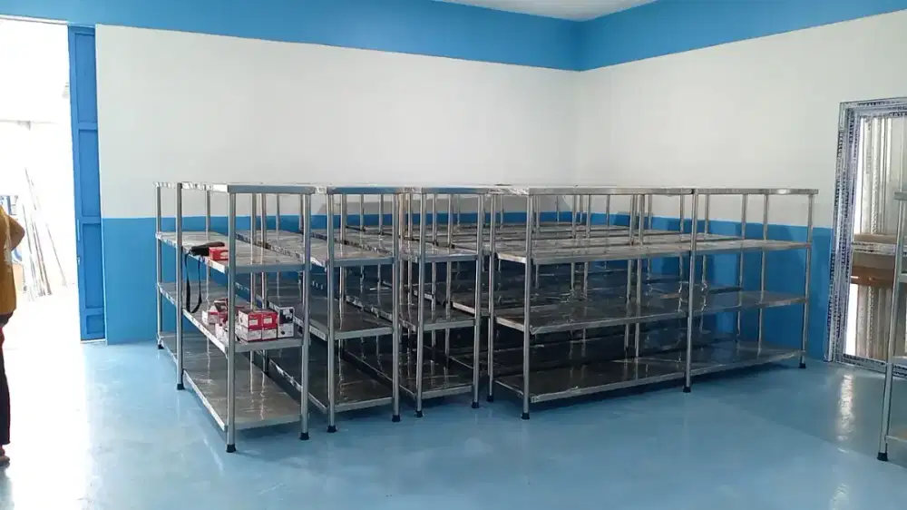 Rak meja Stainless steel high quality