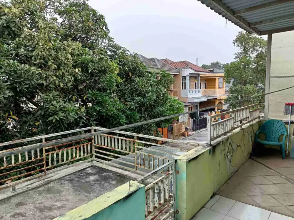 rumah murah lt90 kt 2 Cilengsi