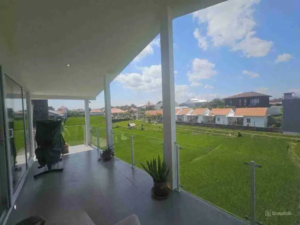 Villa Padonan Canggu View Sawah