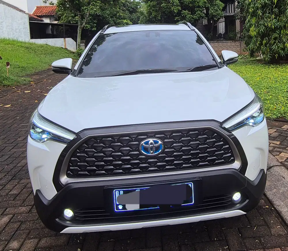 Toyota Corolla CROSS HYBRID 2020