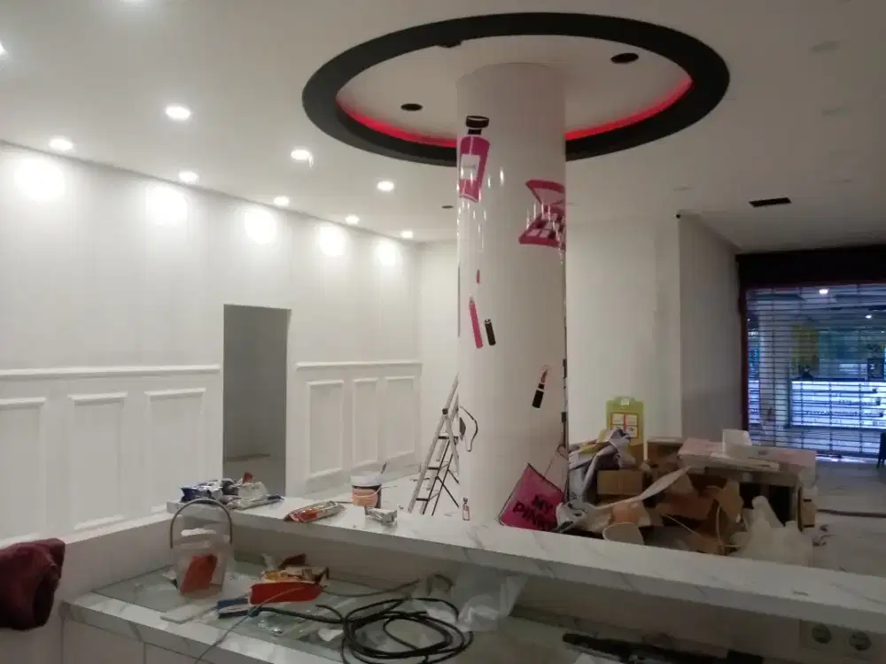 Plafond Dan partisi gypsum