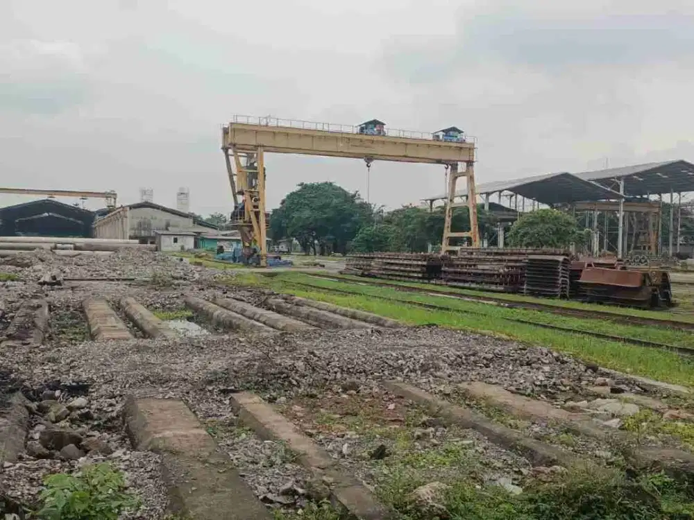 dijual tanah 8 hektare zona industri cikarang