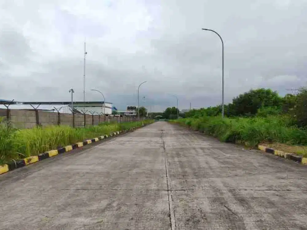 dijual tanah 15,7 hektare kavling industri cikarang