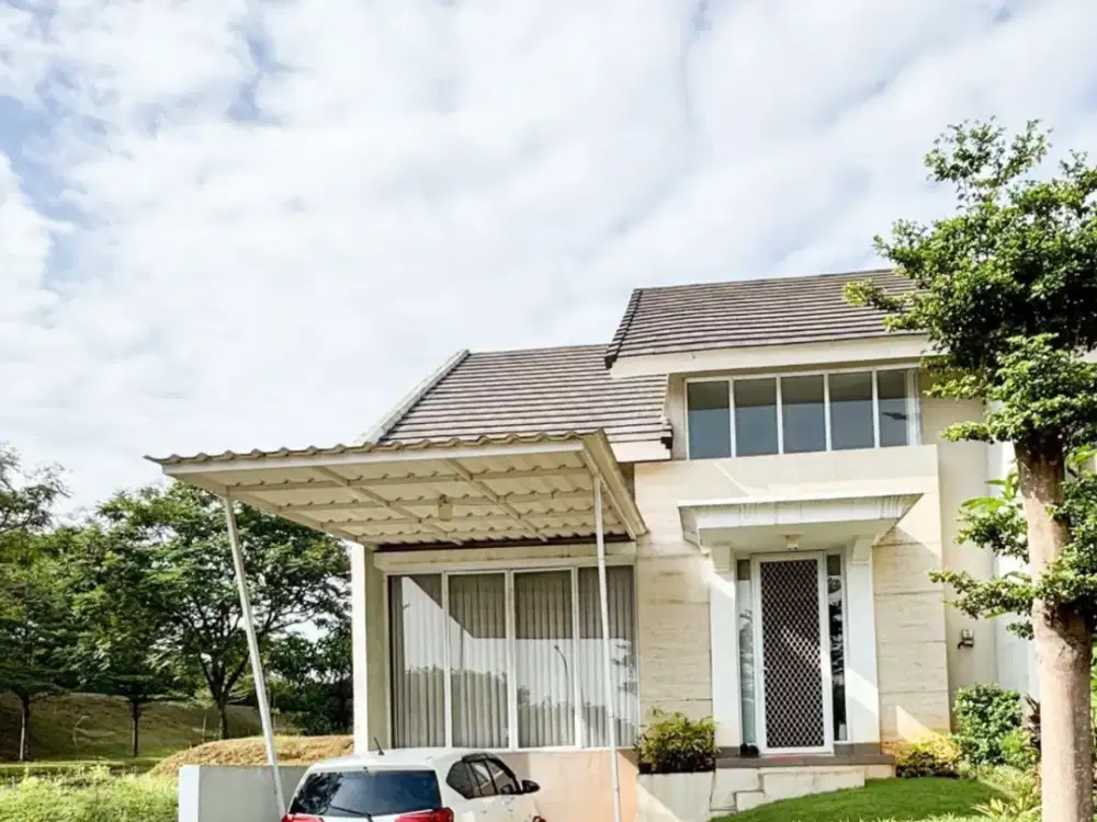 Rumah Pojok 1 Lantai View Danau di Citraland Cibubur – Lokasi Strategis & Nyaman