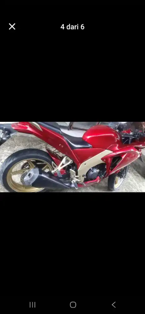 Di jual motor cbr 2011,250cc