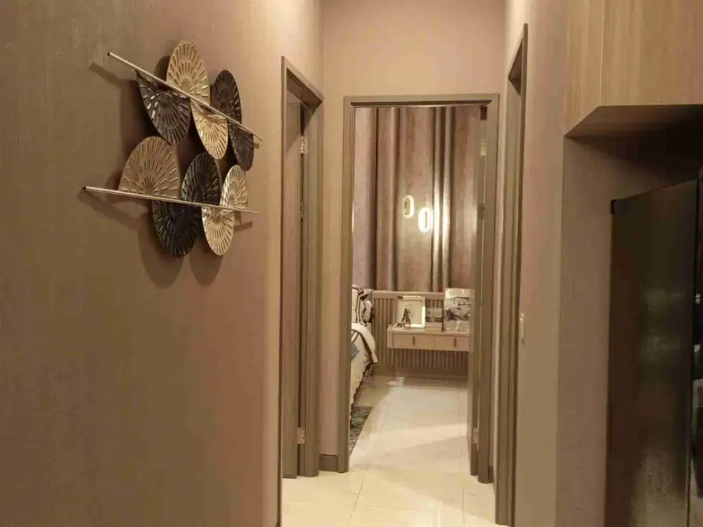 Di jual apartemen 3BR eksklusif di Pakuwon bekasi