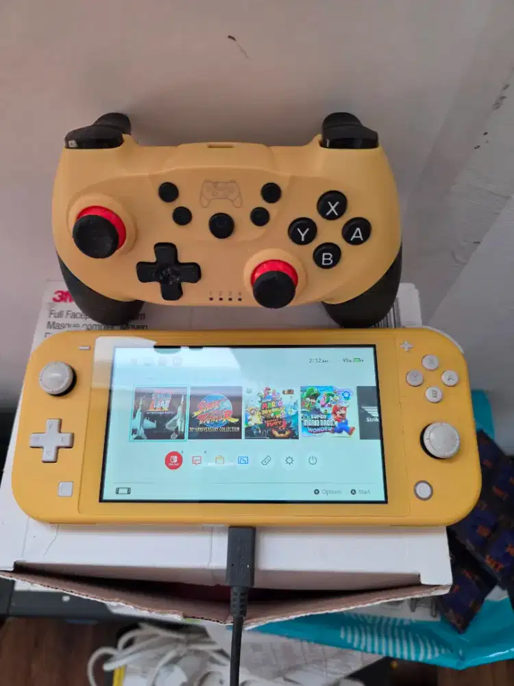 Nintendo switch lite
