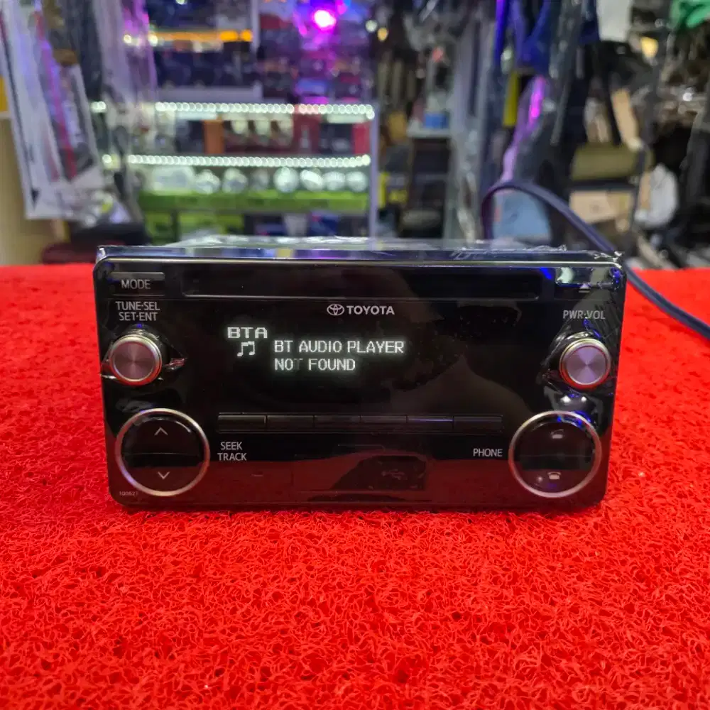 Head Unit TOYOTA AVANZA VELOZ 2016-2017 Bluetooth USB CD Aux Radio