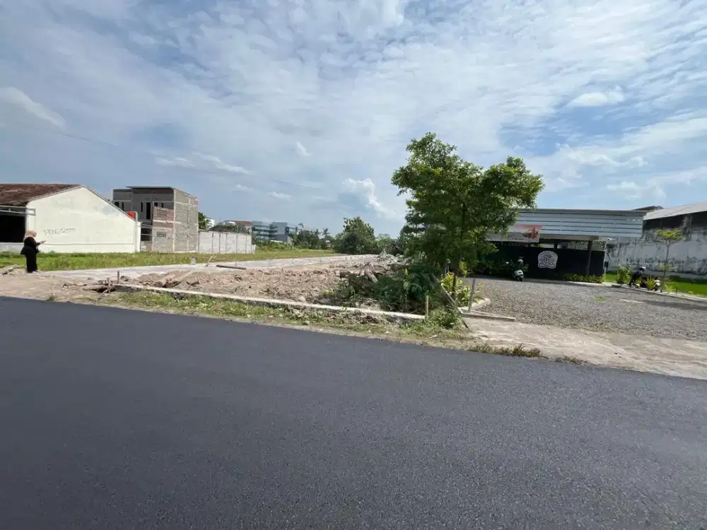 Barat Malioboro: Tanah SHM, Keuntungan Berlipat