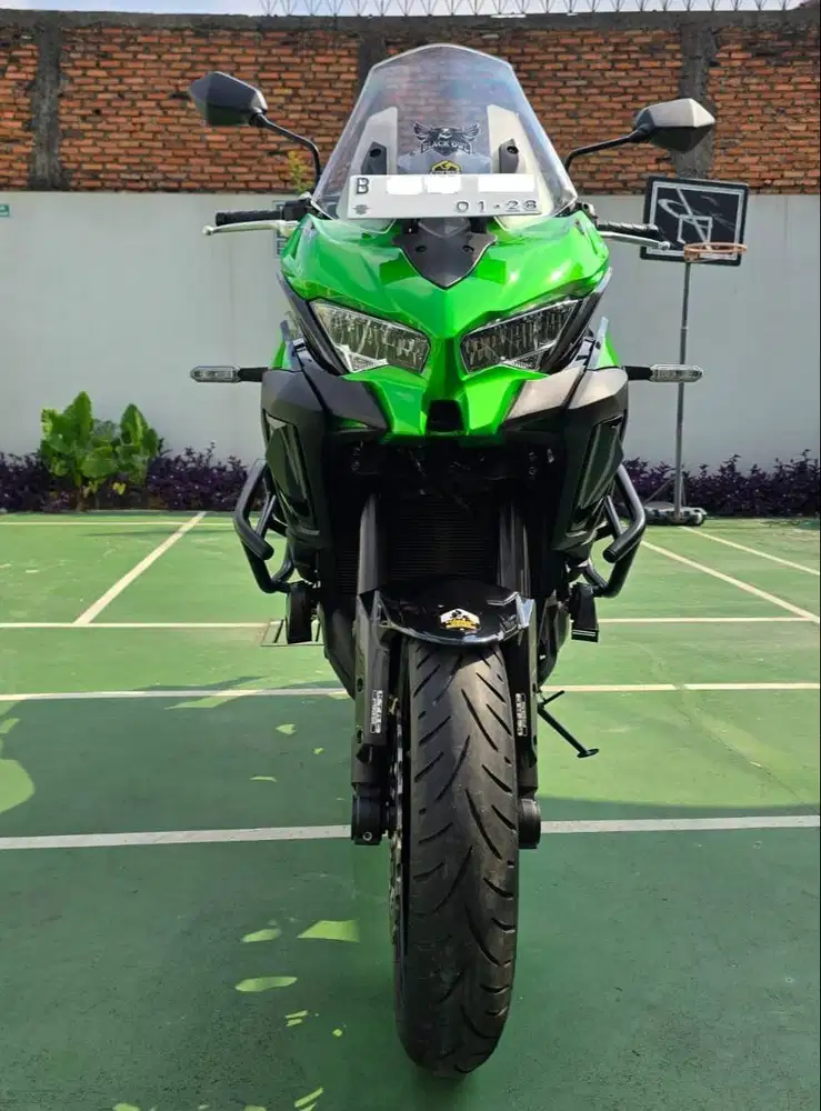 Kawasaki Versys 1000 Dari Baru Nama Sendiri