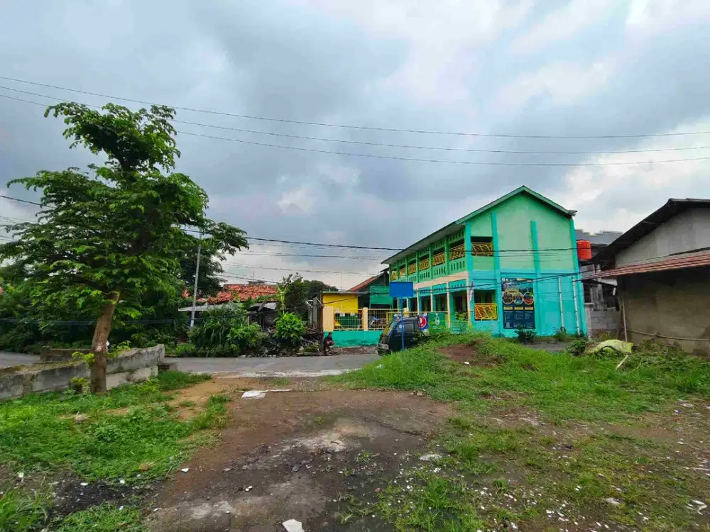 dijual tanah 1058 meter cikarang Jababeka