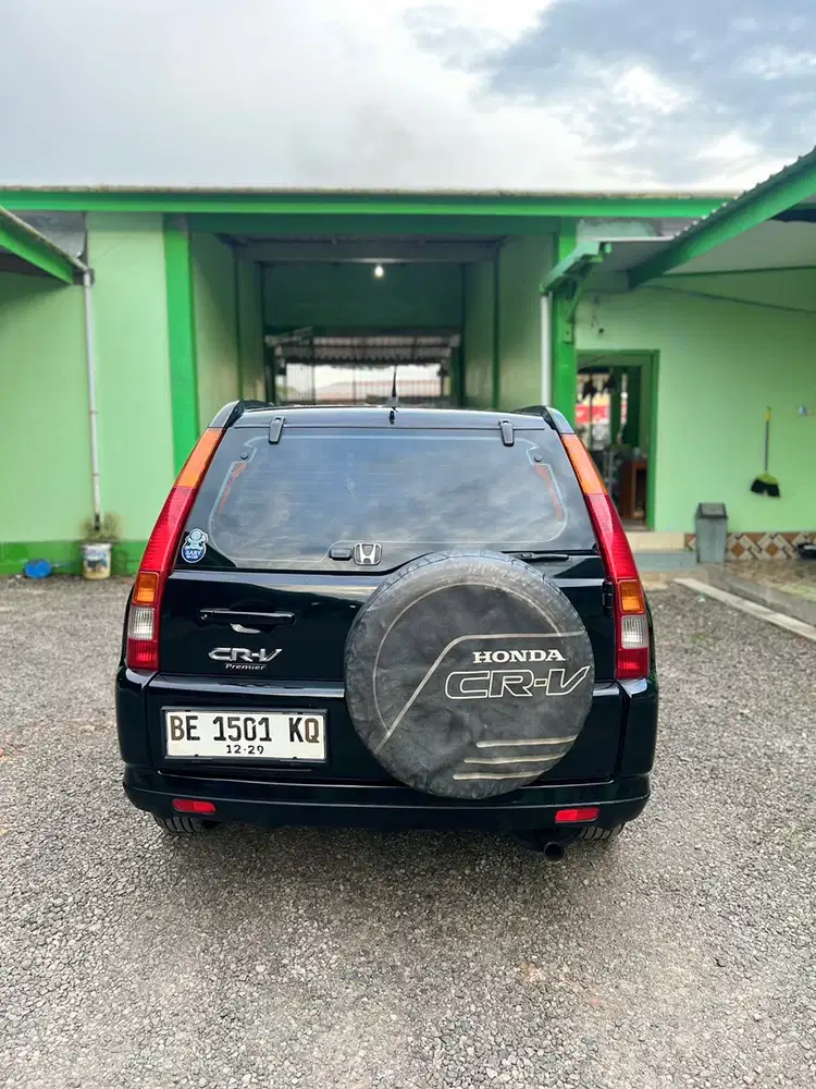 Honda CR-V 2004 Bensin