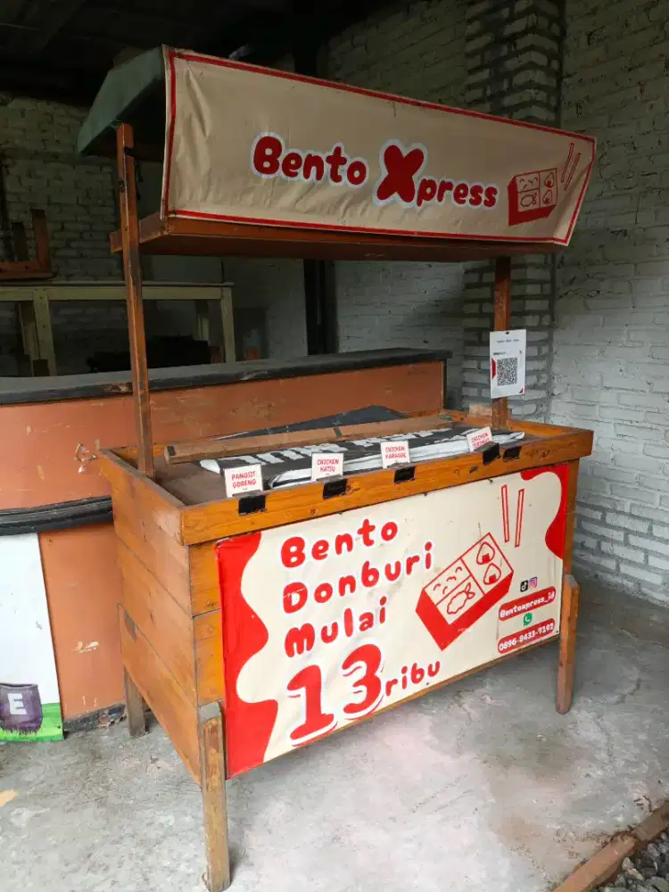 Obral Gerobak Kayu Bekas Murah