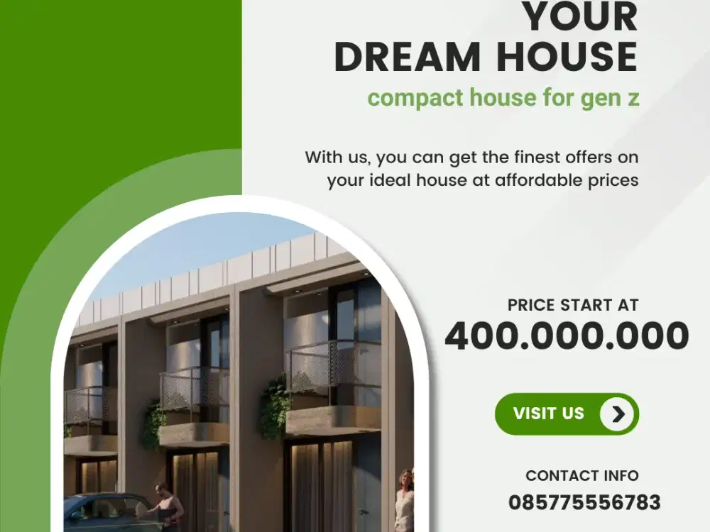 BUKAN HANYA RUMAH, INI INVESTASI MASA DEPAN