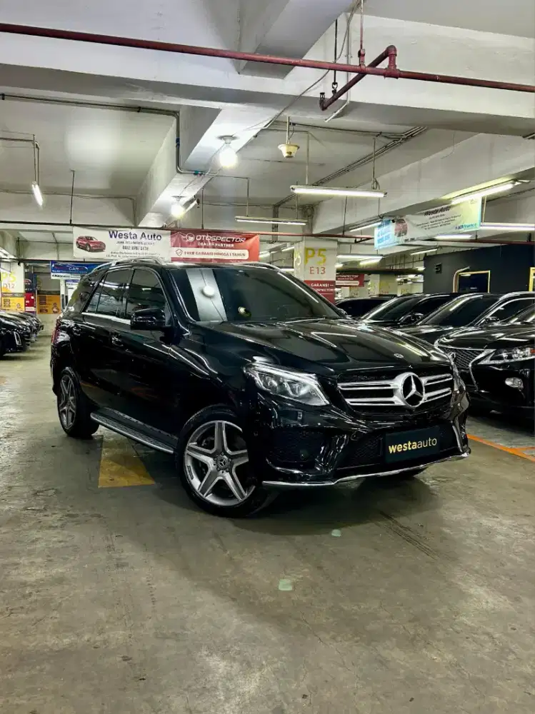 Panoramic Mercedes Benz Mercy GLE400 AMG 2018 Facelift W166 2019