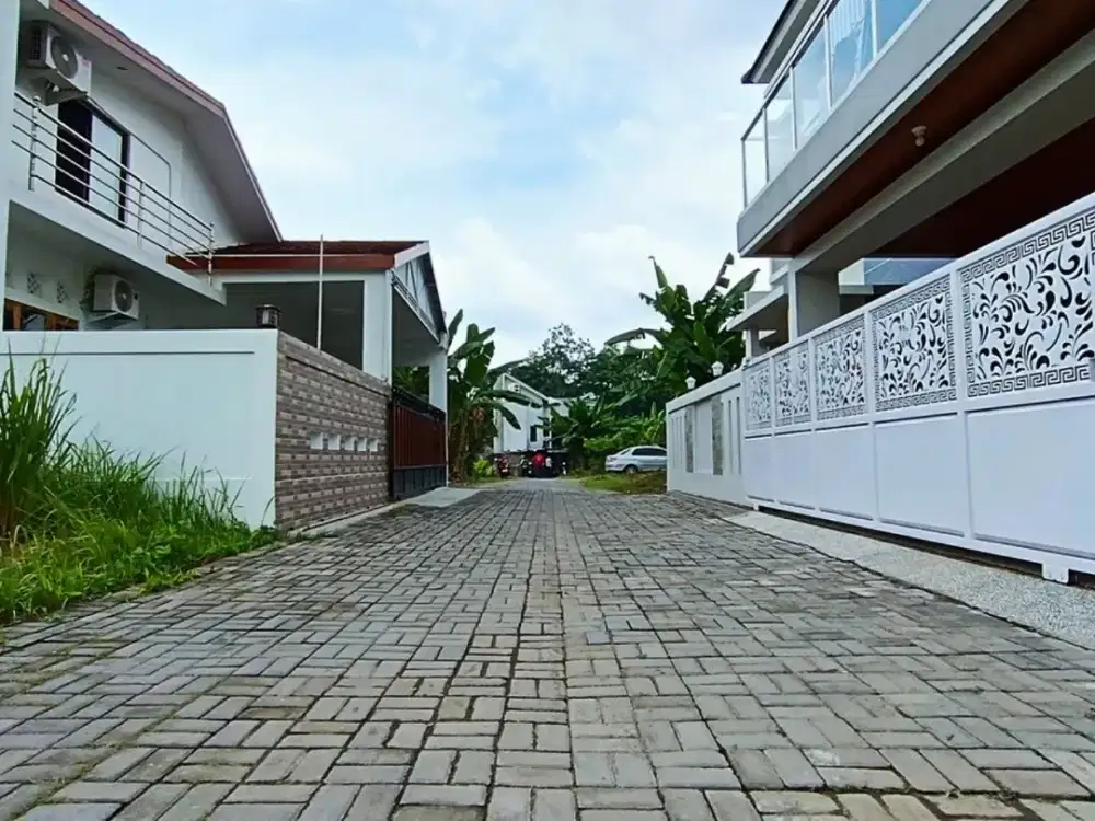 Rumah Kedua/ Bisnis Kost? Tanah Banteng Solusinya