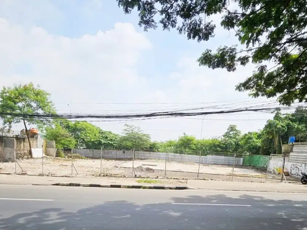Tanah Komersial Di Cibubur Dgn Lokasi Strategis dan Dekat Tol