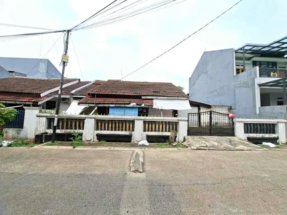 Dijual Cepat Rumah Hitung Tanah Daerah Pekayon Dekat Galaxy Bekasi Selatan