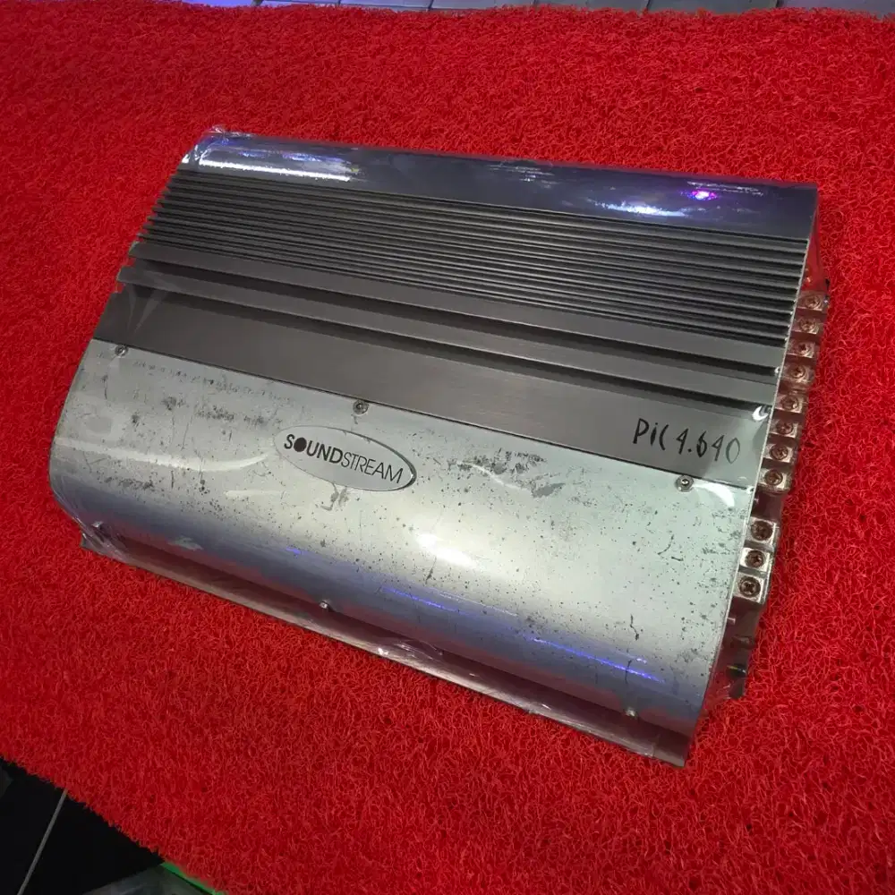 Power SOUNDSTREAM PICASSO 4.640 Power SOUNDSTREAM 4 Ch Made in USA