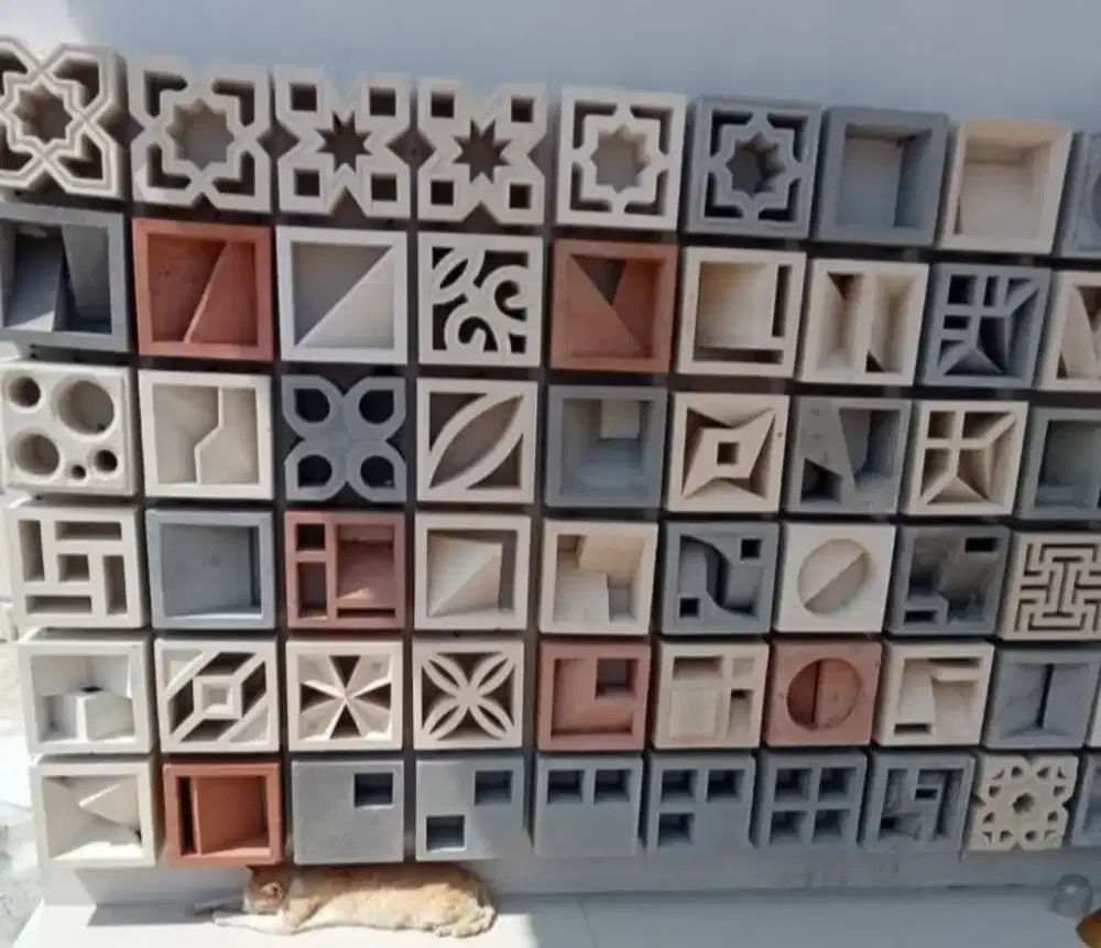 Loster beton minimalis