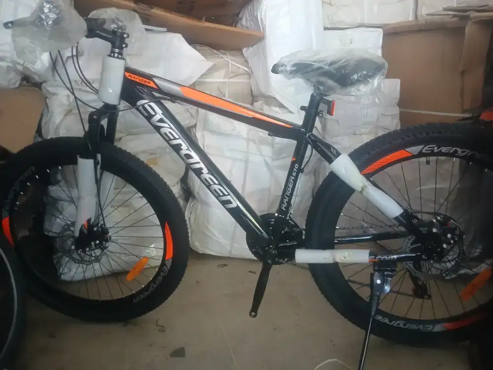 SEPEDA GUNUNG BAN BESAR 26 INCI REM cakram 21 speed BERGARANSI NEW COD