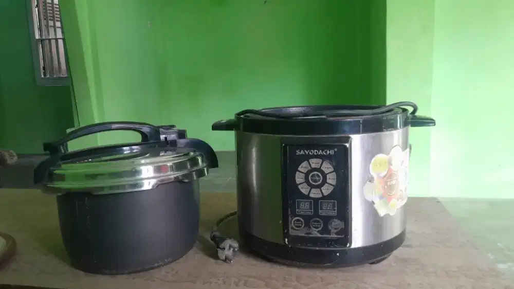 PANCI PRESTO LISTRIK SAYODACHI