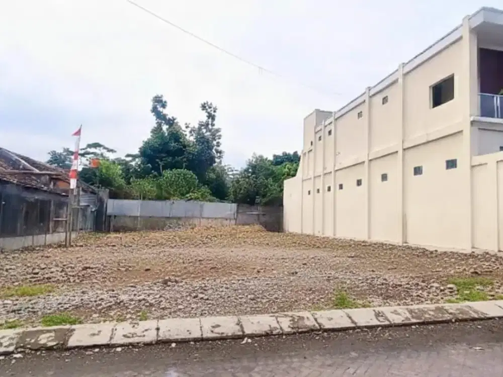 700 Jutaan: Tanah Kost Kampus UGM, UNY, Sanata Dharma Jogja