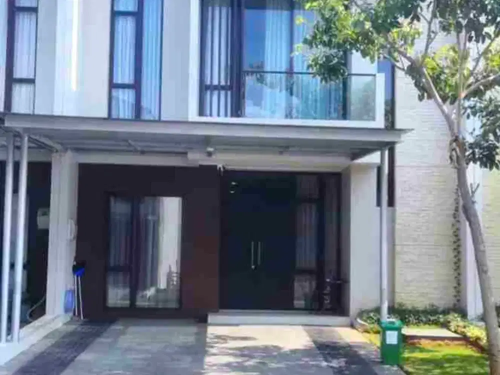 DIJUAL RUMAH DI CLUSTER SUMMERWOOD SEDAYU CITY KELAPA GADING JAKARTA TIMUR