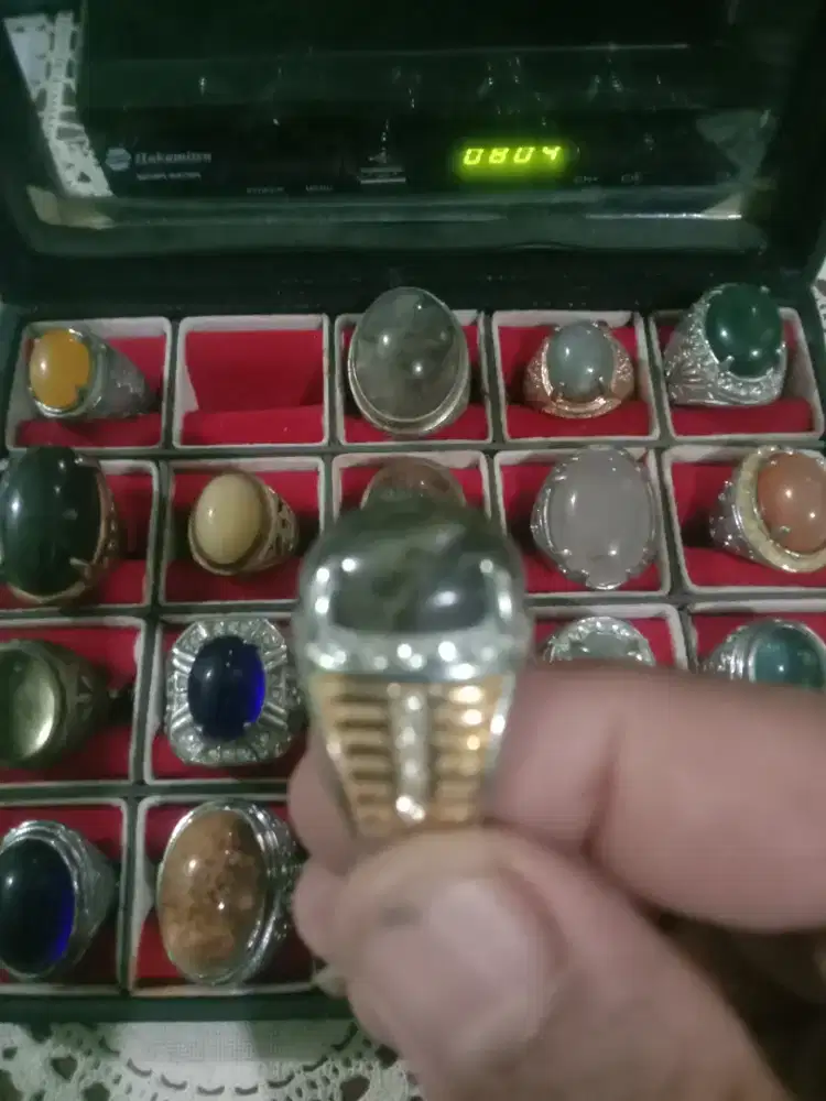 Cincin Batu Akik Berkelas