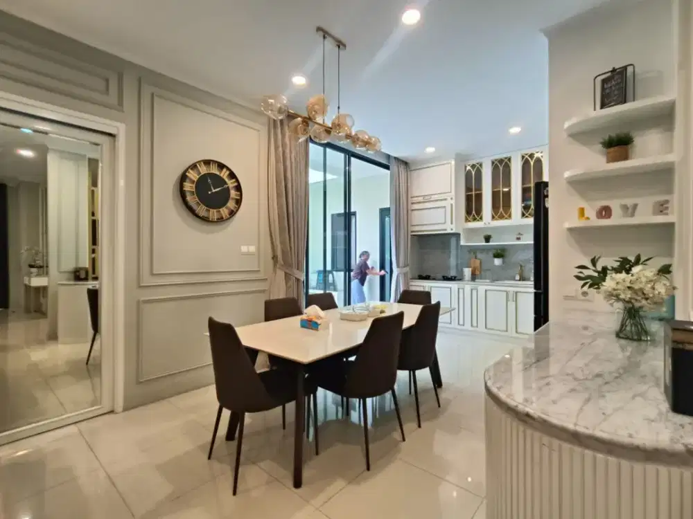 Rumah Full Furnished Mewah Summarecon Bandung Emily