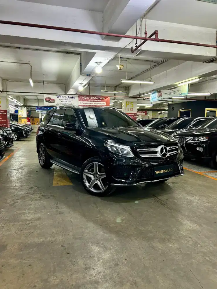 Panoramic Mercedes Benz Mercy GLE400 AMG 2018 Facelift W166 2019