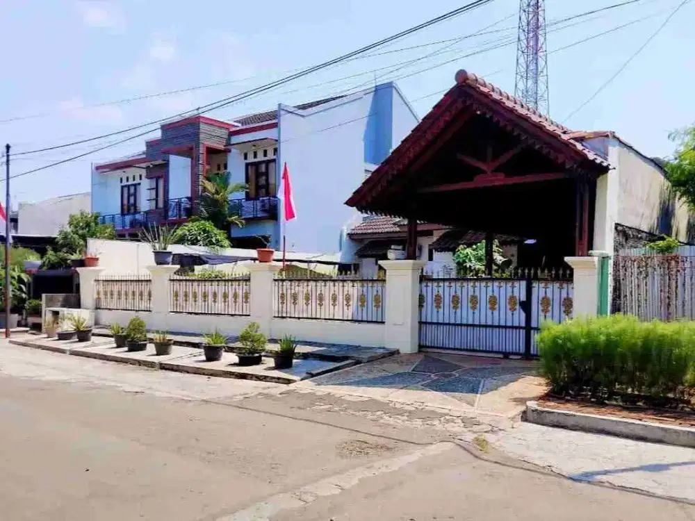 Dijual Rumah LT 709/260 mtr harga 6.5 Milyar nego Jaka Permai Bekasi Barat