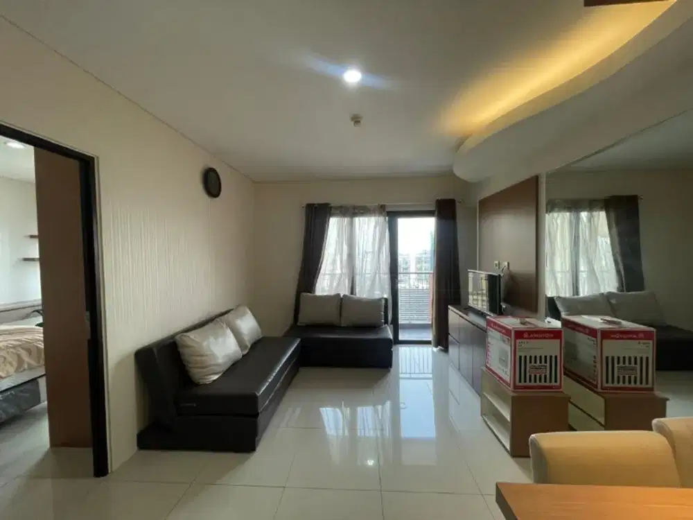 1  Bedroom Tamansari Semanggi Furnished View Cantik Siap Huni