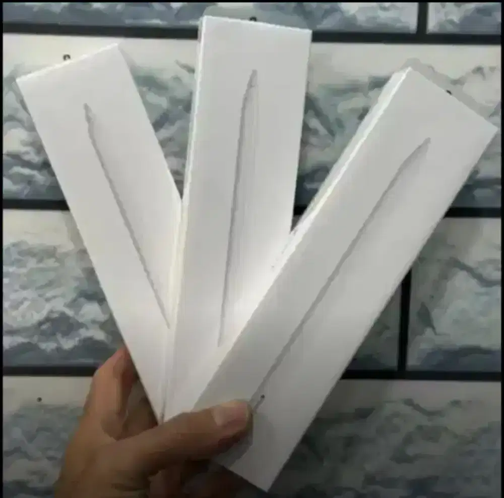 Apple Pencil Gen 2 NEW SEGEL Garansi Internasional