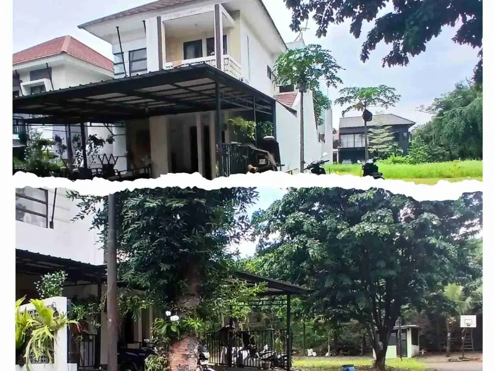 rumah jual hoek minimalis di Legenda Wisata