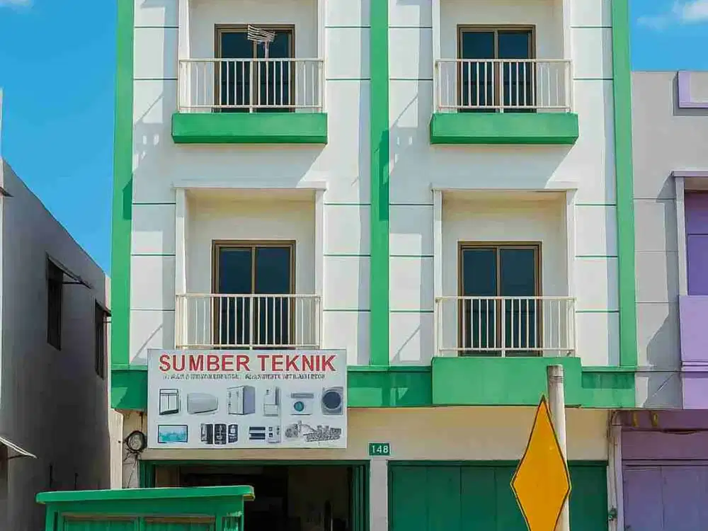 Dijual Ruko 3LT Poros Antang Raya, Sangat Cocok Usaha. Padat Penduduk