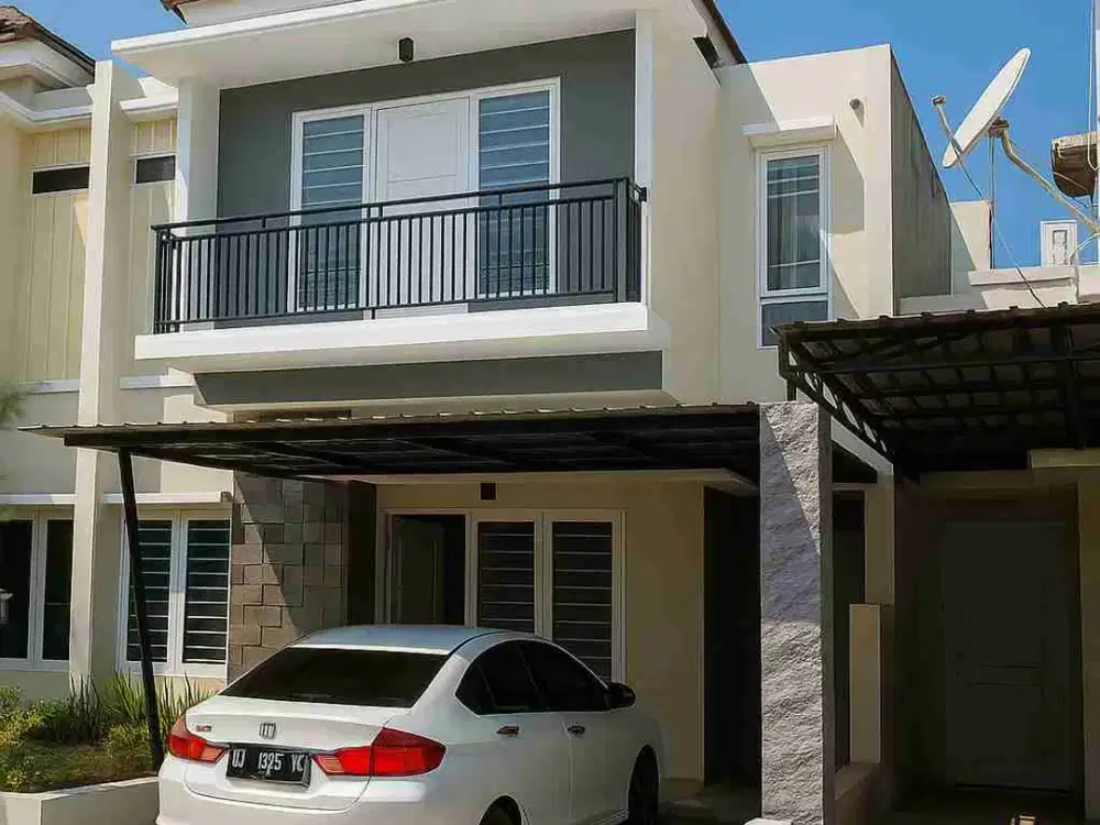 Dijual Rumah Multi Niaga Town House 7x25 Security 24H. Jl. Hertasning
