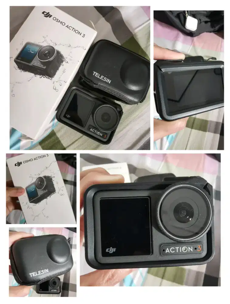 Dijual Dji action 3