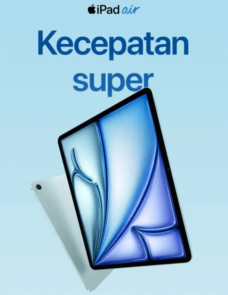 Ipad Air 7 (M3) 11in WiFi Only 128GB Starlight Purple NEW Inter 00