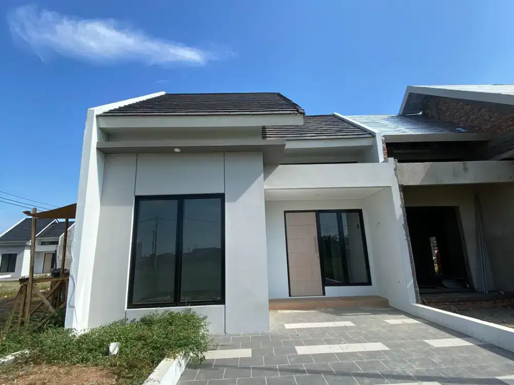 Rumah Siap Huni Fasilitas Kolam Renang Dalam Cluster Di Tambun Utara