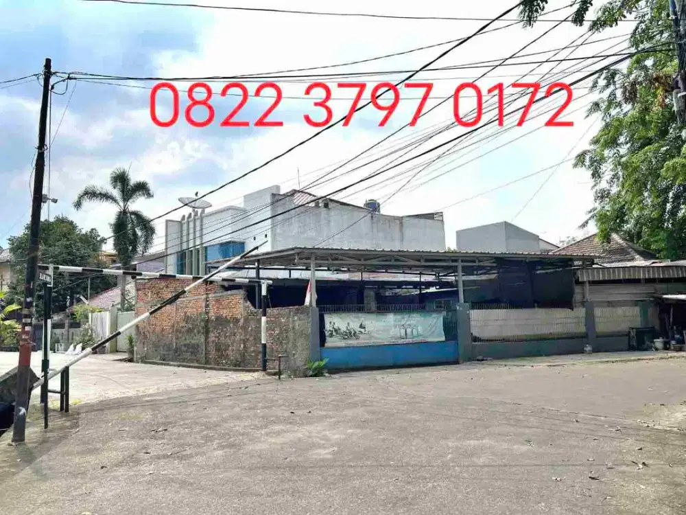 DISEWAKAN GUDANG BENGKEL STRATEGIS DI DUREN SAWIT JAKARTA TIMUR