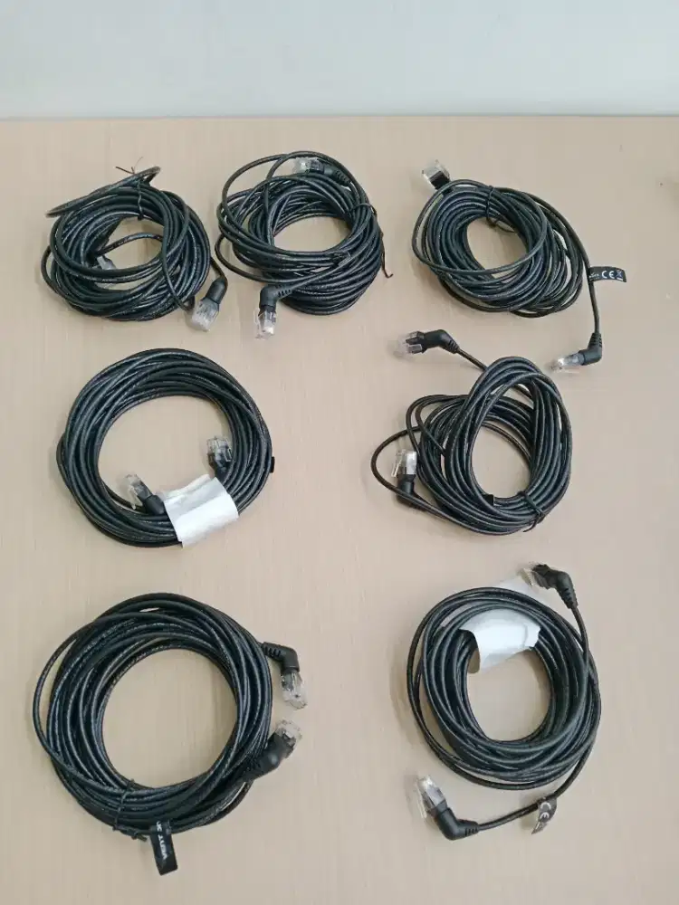 kabel LAN tipis panjang 5 meter