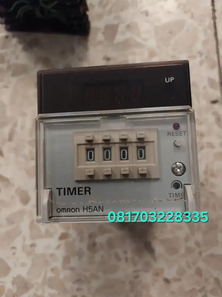 Jual Timer Omron H5AN-4DM