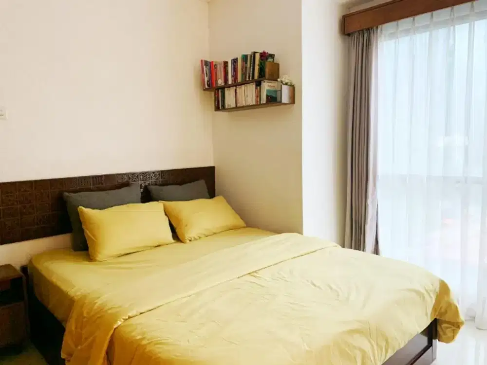 1 Bedroom Low Floor Tamansari Semanggi Furnished Siap Huni