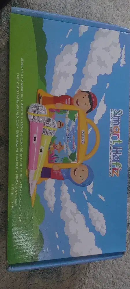 Smart Hafiz Mengaji dan Bernyanyi