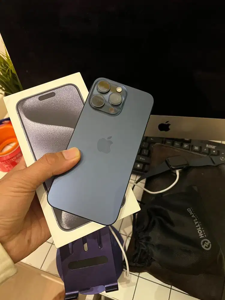 iPhone 15 PRO MAX 256gb inter all operator