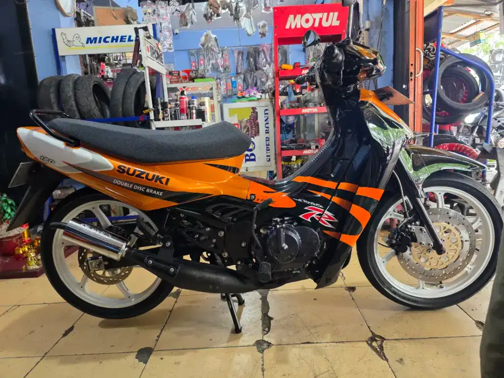 Dijual satria 2tak