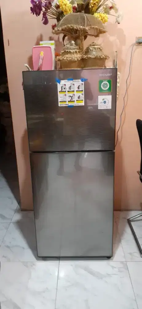 JUAL KULKAS SHARP 2 PINTU